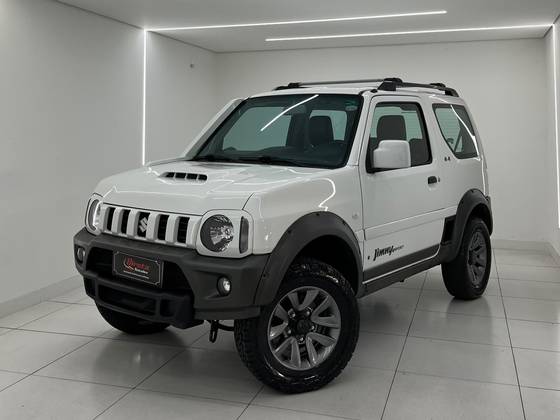 SUZUKI JIMNY 1.3 4SPORT 4X4 16V GASOLINA 2P MANUAL